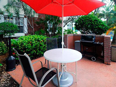 Candlewood Suites Miami Lakes By Ihg Restoran foto